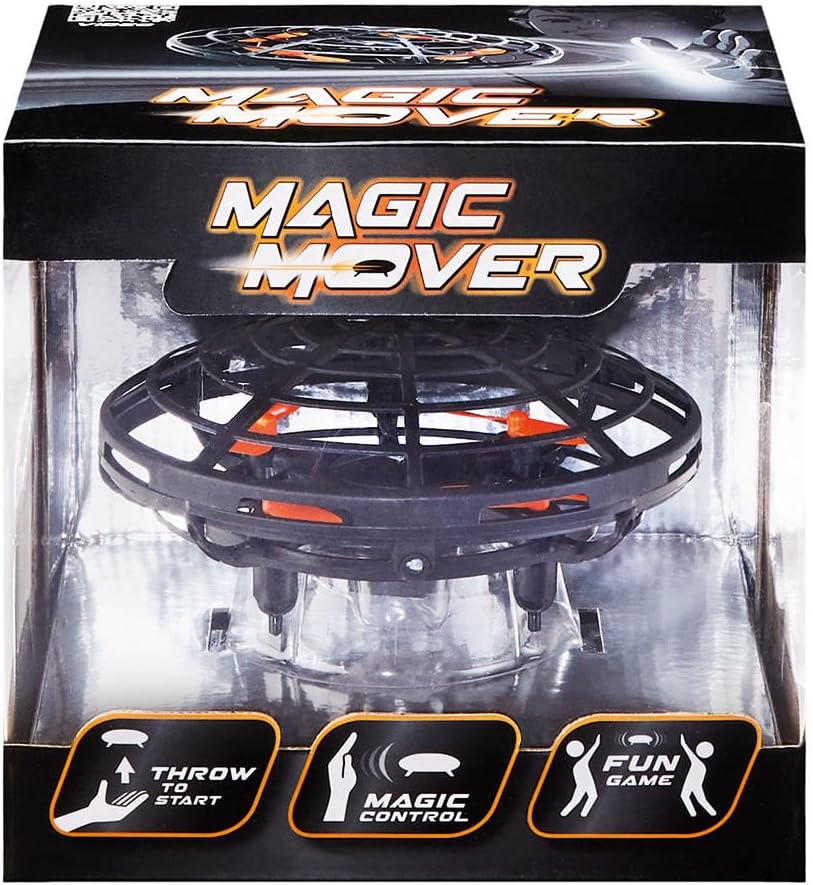 Revell 241079090 RC Quadcopter Magic Mover, Fun-Drohne, Steuern durch Handbewegung Quadrokopter mit