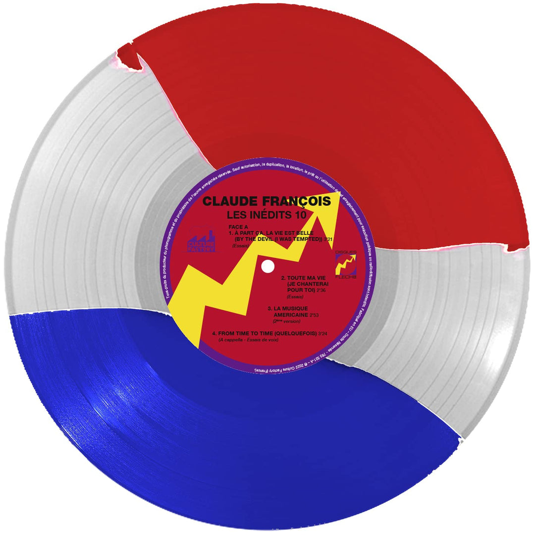 Les Inedits 10, Vinyl