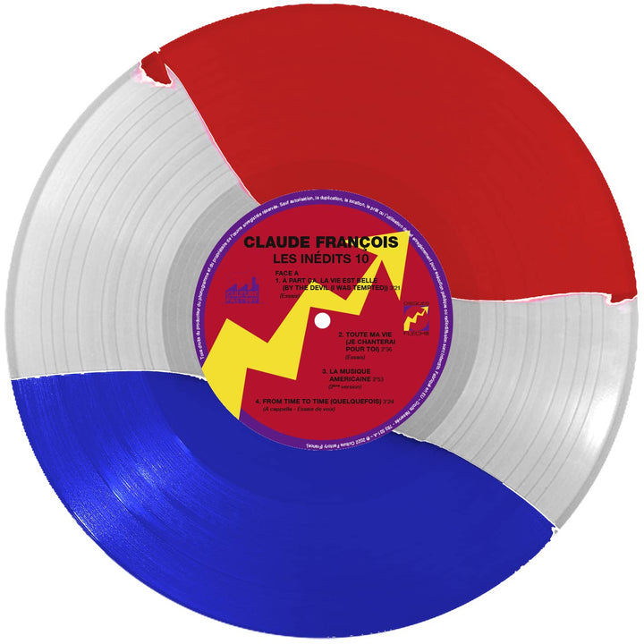 Les Inedits 10, Vinyl