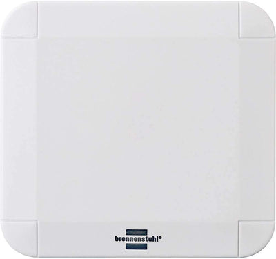 Brennenstuhl BrematicPRO Smart Home Temperatur- und Feuchtigkeitssensor für innen und aussen (Funk T