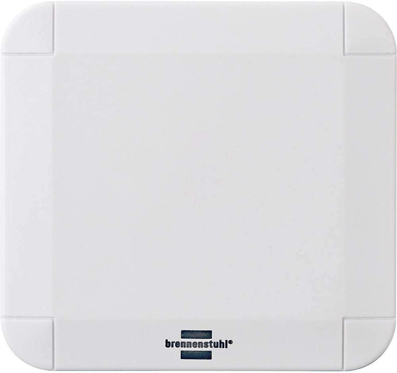 Brennenstuhl BrematicPRO Smart Home Temperatur- und Feuchtigkeitssensor für innen und aussen (Funk T