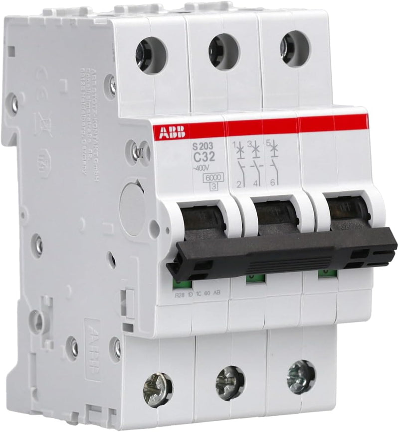 ABB S203-C32 Sicherungsautomat 32A Single, Single