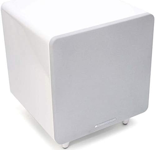 Cambridge Audio Minx X301-300 Watt Aktiv-Subwoofer mit zusätzlichem Basstreiber und voll einstellbar