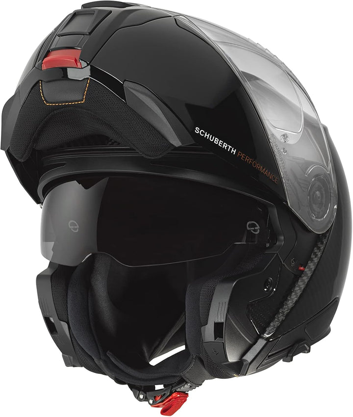 Schuberth C5 Carbon Klapphelm ( Glänzendes Carbon ), L (59) 59 (L), 59 (L)