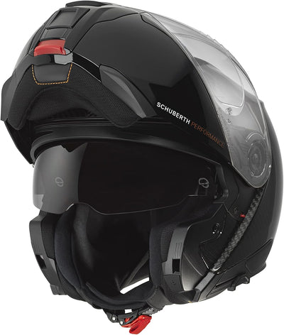 Schuberth C5 Carbon Klapphelm ( Glänzendes Carbon ) 57 (M), 57 (M)