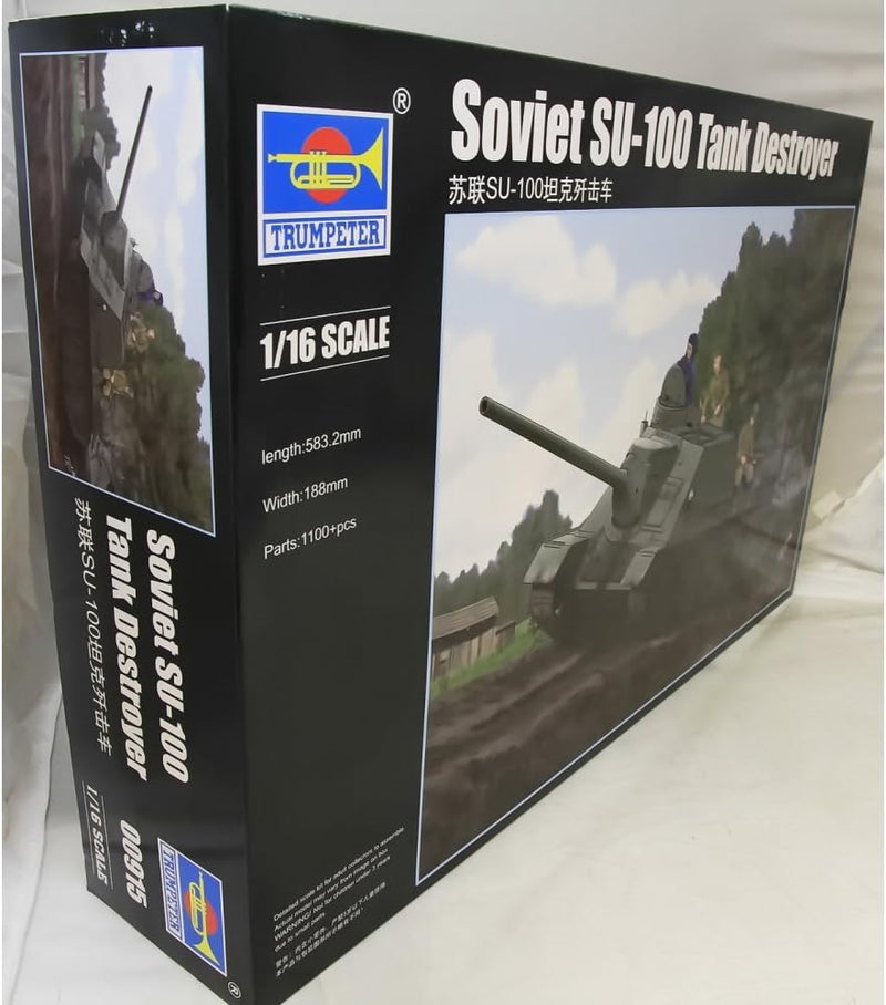 Trumpeter 00915 Modellbausatz Soviet SU-100 Tank Destroyer