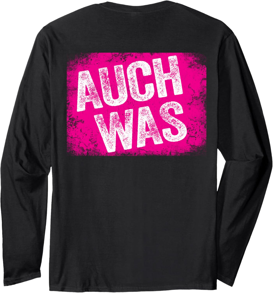 Top Hinten Steht Auch Was Shirt Auf Rückseite Steht Auch Was Langarmshirt