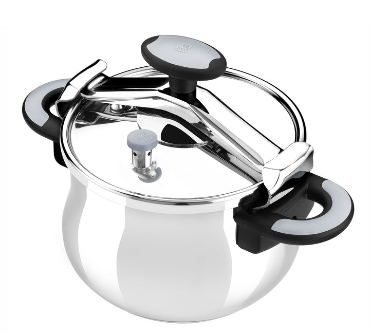 Bra New Star Druck-Schnellkochtopf, Griff, Edelstahl, Edelstahl, rostfrei, 4.5 litros