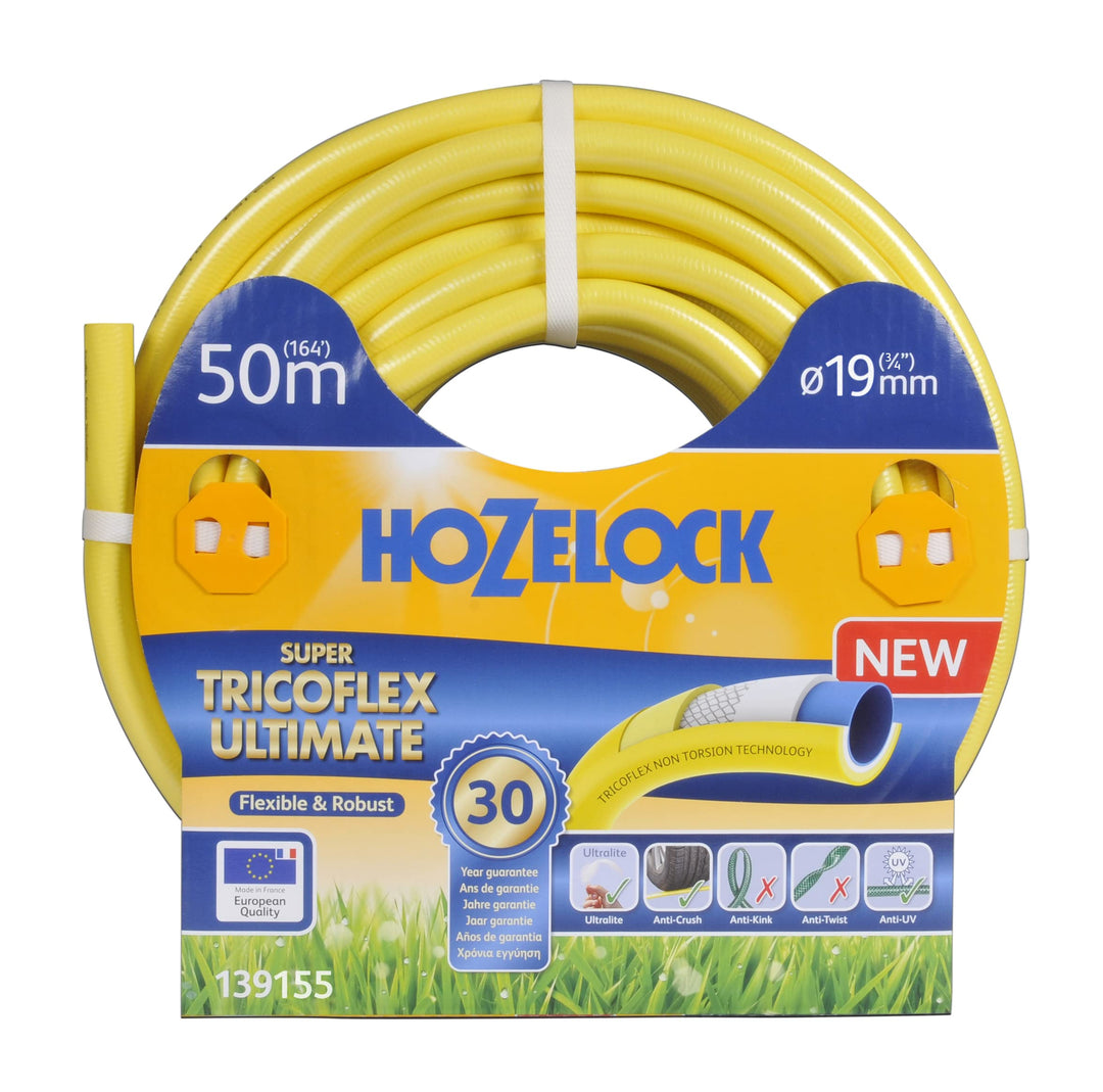 Tricoflex 139155 50m Super Schlauch (19mm Durchm.) 19 mm diameter, 50 meter Ultimate, 19 mm diameter