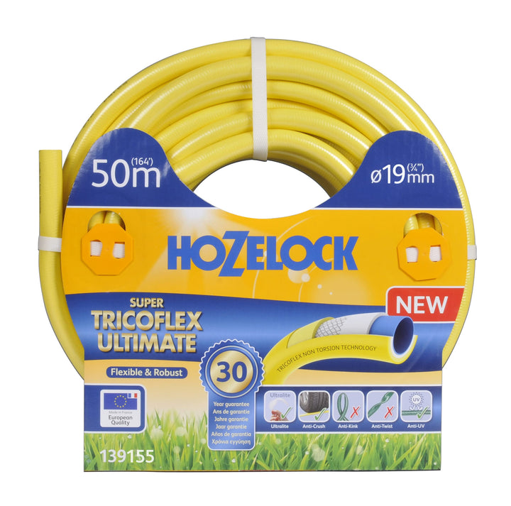Tricoflex 139155 50m Super Schlauch (19mm Durchm.) 19 mm diameter, 50 meter Ultimate, 19 mm diameter