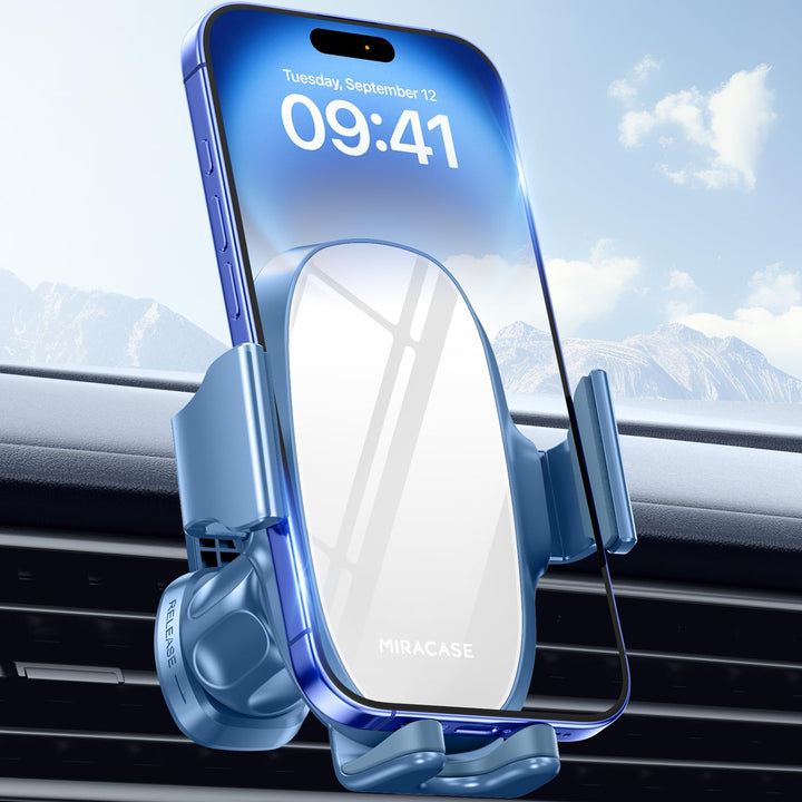 Miracase Handyhalterung Auto Handyhalter fürs Auto Lüftung Universale KFZ Smartphone Halter für iPho
