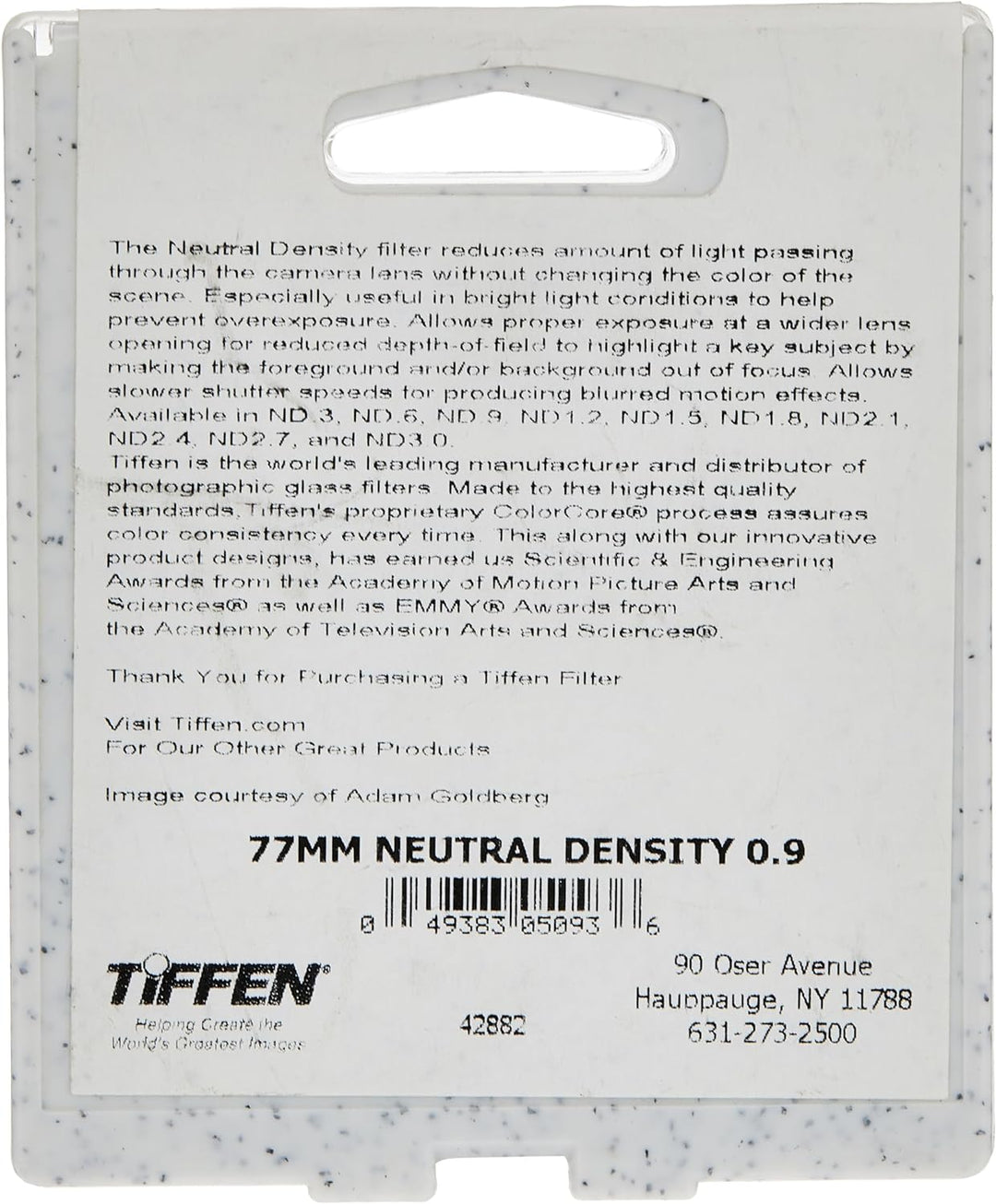 Tiffen Filter 77MM NEUTRAL DENSITY 0.9 FILTR, 77mm