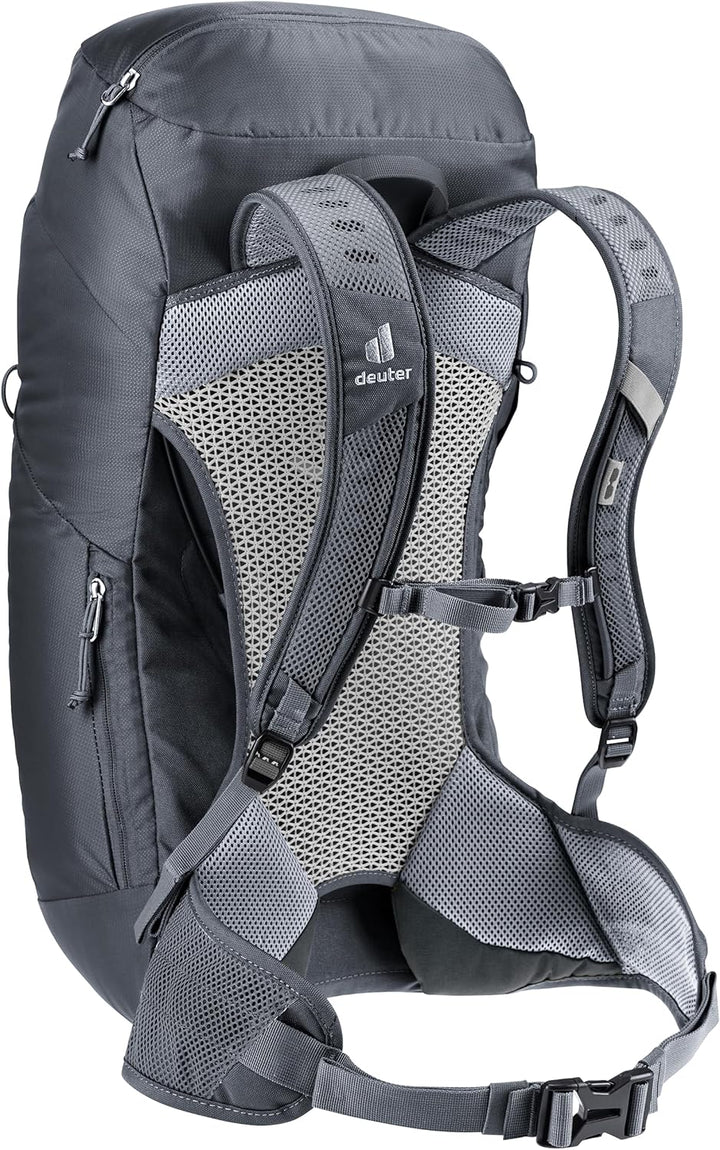 deuter Herren Ac Lite 30 Wanderrucksack 30 L Schwarz, 30 L Schwarz