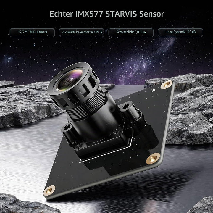 InnoMaker 12MP MIPI Kameramodul mit STARVIS IMX577 Sensor für Raspberry Pi (in Entwicklung), Jetson