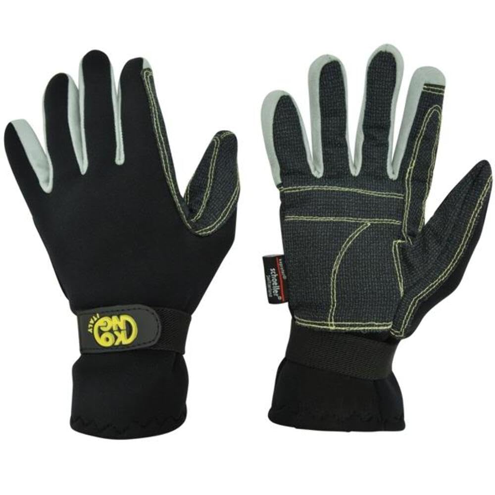 Desconocido Canyon Gloves Handschuhe, Unisex, Erwachsene L Schwarz, L Schwarz