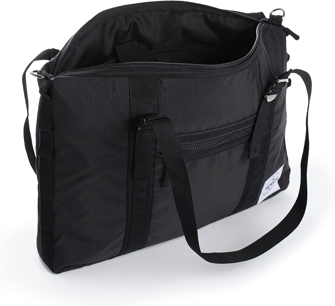 Munich Herren Fora Messenger Black Bags, schwarz