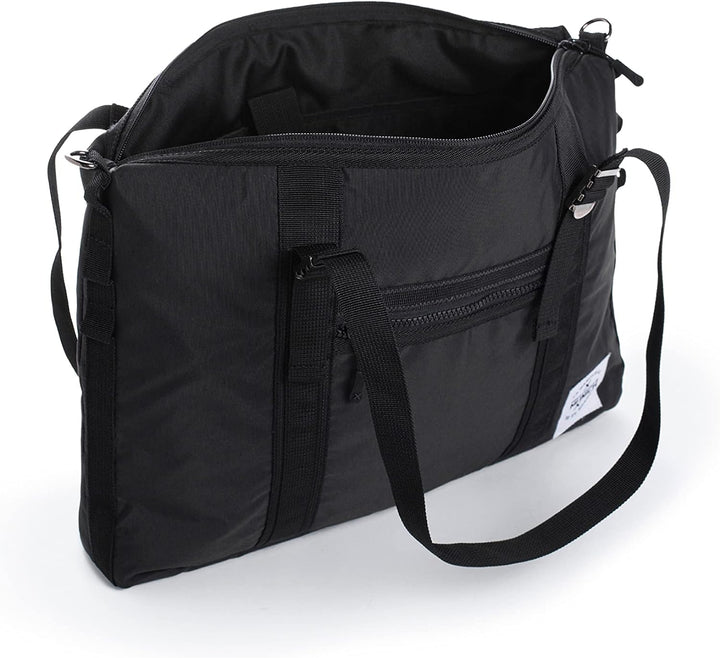 Munich Herren Fora Messenger Black Bags, schwarz