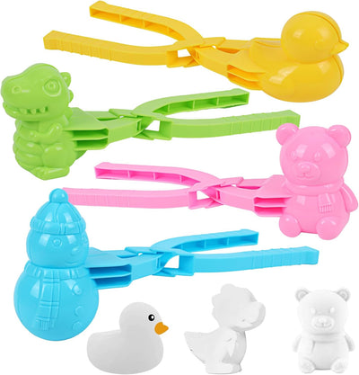 ODIWEN 4 Stück Reisball Formen, Reis Ball Moulds,Sushi Form,Onigiri Form,Reis Former,Bento Pressform