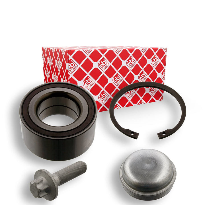 febi bilstein 24507 Radlagersatz mit Anbaumaterial , 1 Stück