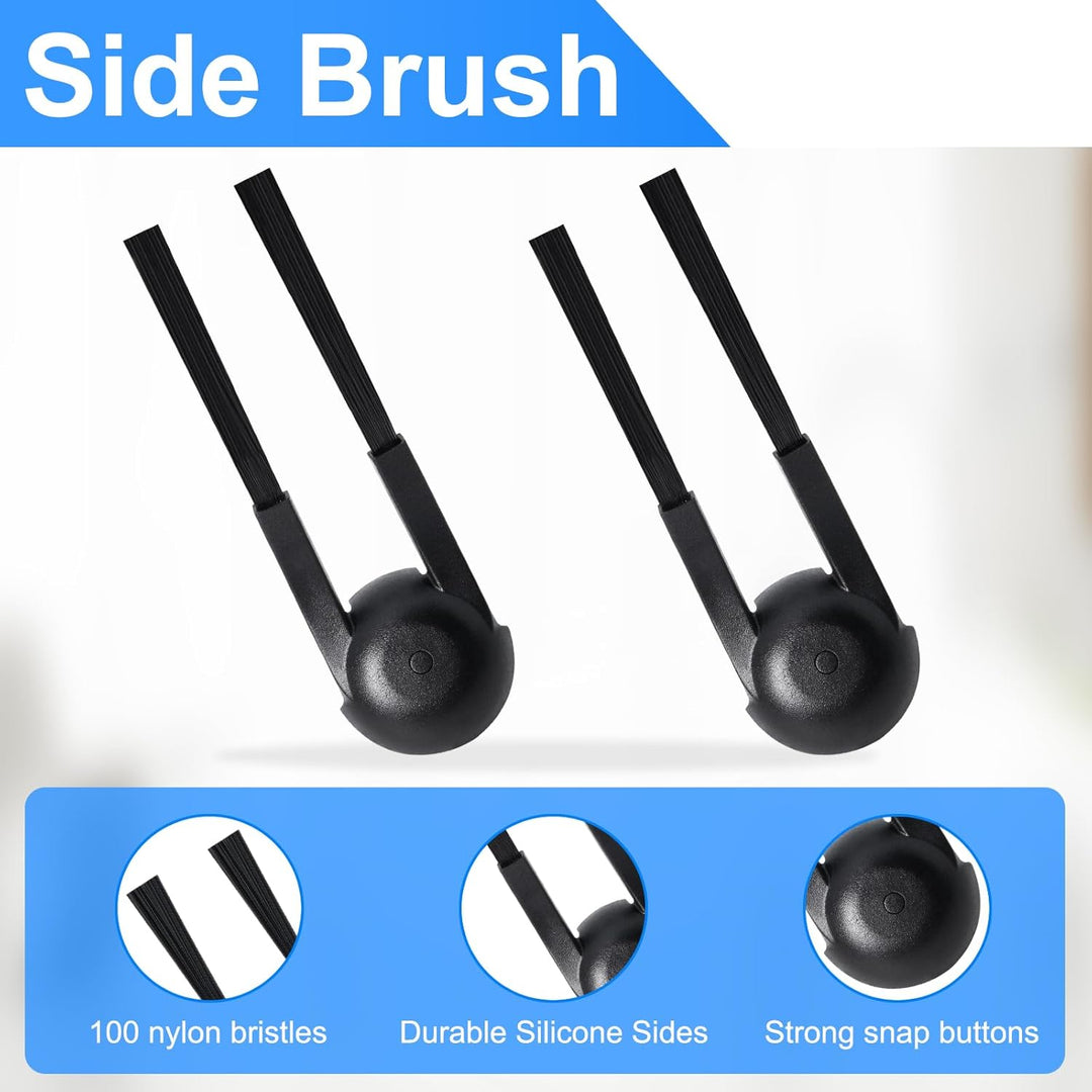 ZubehörSet für Xiaomi H40 Saugroboter Ersatzteile. 1 Hauptbürste, 4 Hepa-Filter, 4 Wischer-pad, 4 Se