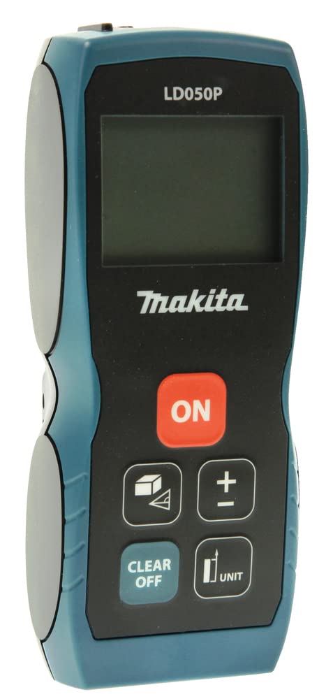 Makita LD050P Entfernungsmesser 40 m Single, Single