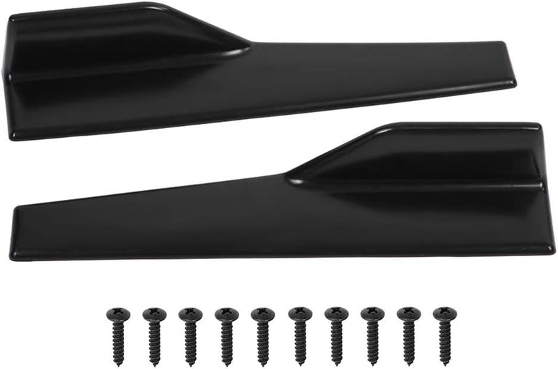 Gorgeri 2pcs Auto Universal Seitenschweller, Seitenschweller Rocker Splitter Winglet Flügel Canard D