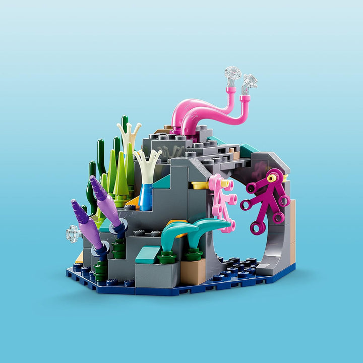 LEGO Avatar - Der Weg des Wassers Mako-U-Boot 75577 Baubares Spielzeugmodell, Unterwasser-Ozean-Set