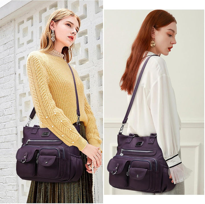 KL928 Handtasche Damen Tasche Umhängetasche Schultertasche Damentaschen gross für Damen Frauentasche