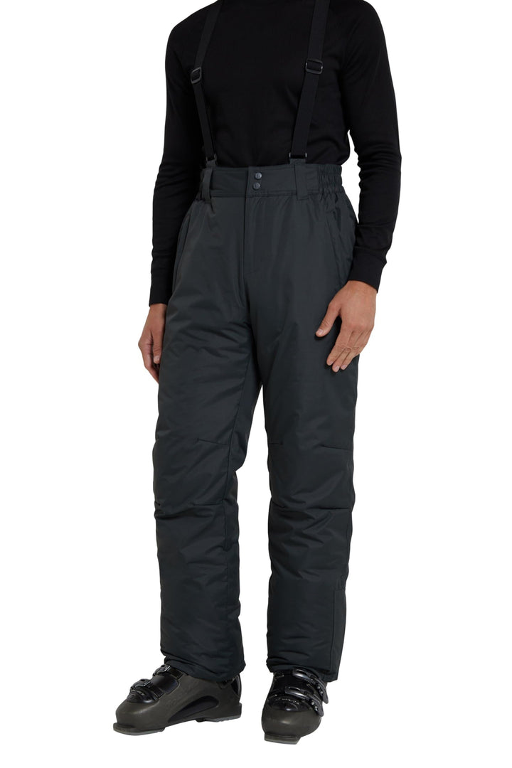 Mountain Warehouse Dusk II Mens Ski Pants - Warm gefütterte Fleece-Hose, Thermisch getestet bei -20