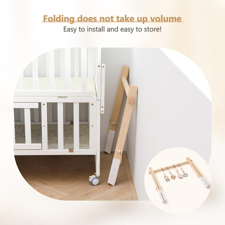 Promise Babe Spielbogen Baby Holz Baby Gym Holz Baby Spielbogen Neugeborenen Spielzeug Spielbogen Ac