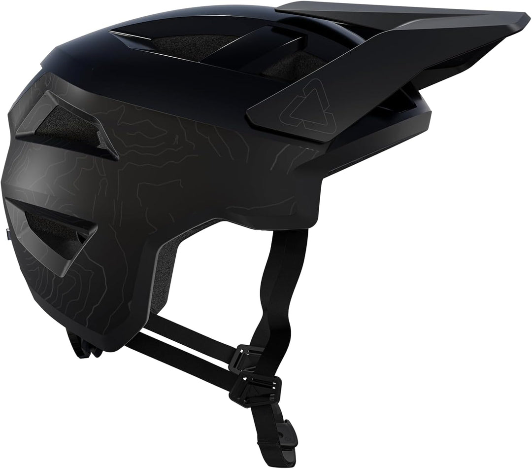 Leatt MTB All Mountain 3.0 Helm schwarz, L
