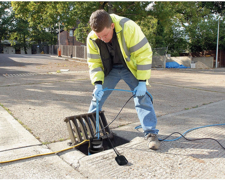 DRAPER 61621 Wasserpumpe mit Füllstandsmesser 166 l/min, 166 l/min