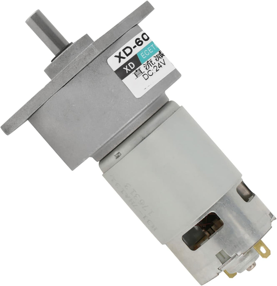 DC12V / 24V 35W Mini-DC-Getriebemotor Metall Geschwindigkeit einstellbar grossen Drehmoment Motor CW