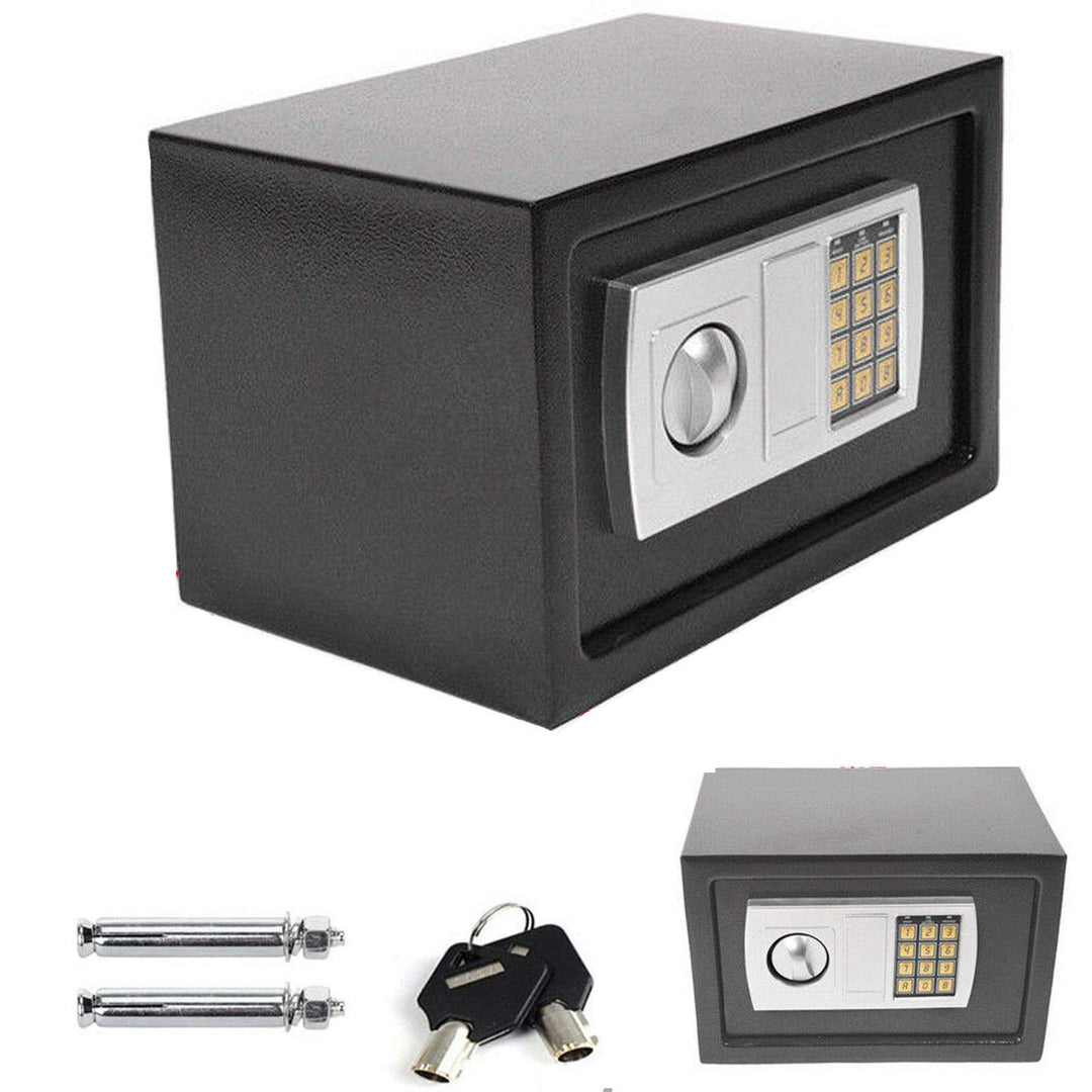 Safe Möbeltresor Tresor Wandtresor Wandsafe Dokumententresor mit Elektonik- Zahlenschloss 31x20x20 c