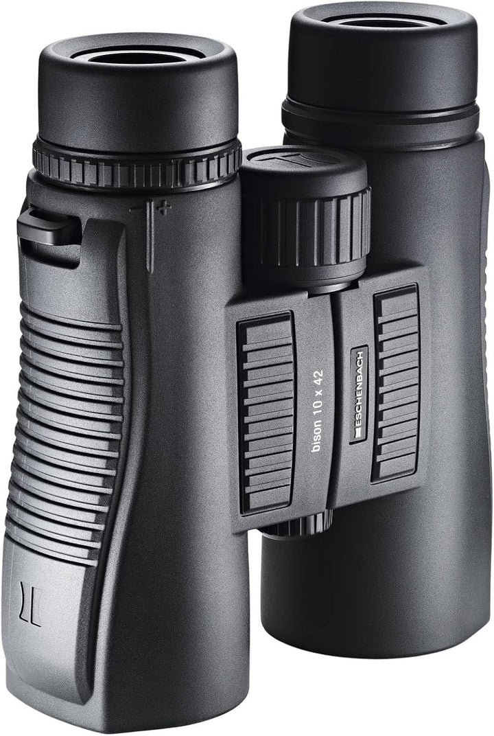 Eschenbach Optik Bison Fernglas 10x42 - Weitwinkel-Präzision und Robustheit für anspruchsvolle Natur
