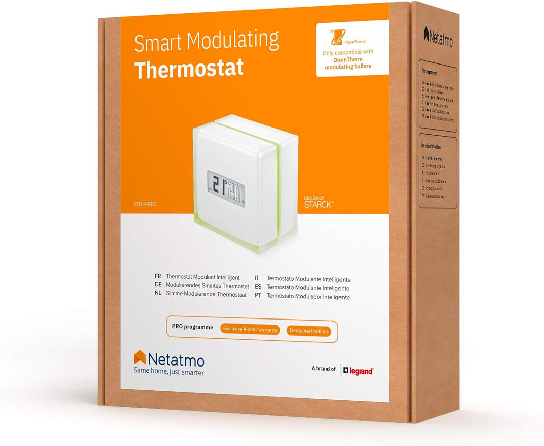 Netatmo OTH-PRO Modulierendes Smartes Thermostat