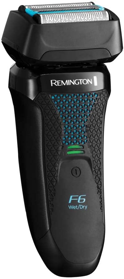 Remington Rasierer Herren Elektrisch F6 Aqua (Nass- & Trocken- Rasierapparat, 100% Wasserdicht, ausk