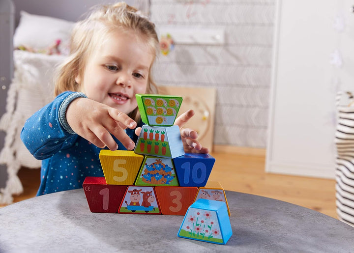 HABA Legespiel Zahlen-Bauernhof