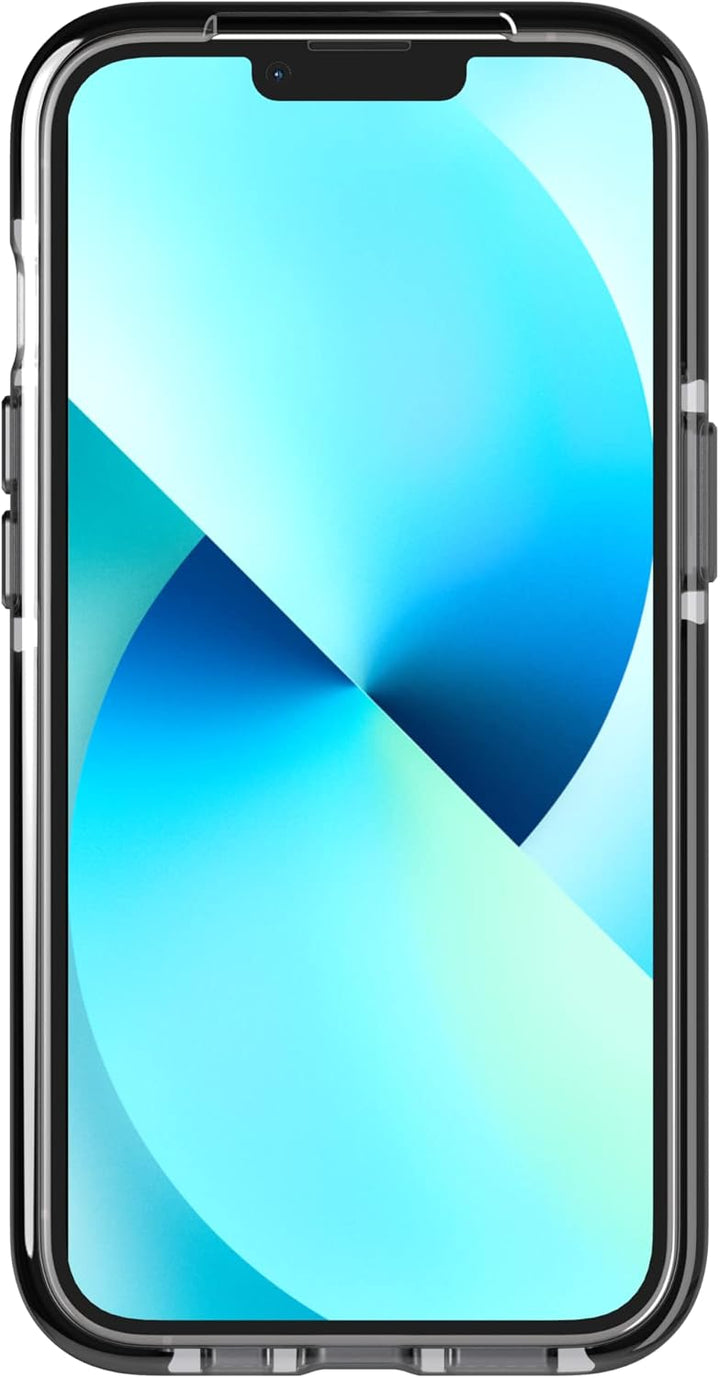 tech21 Evo Check Schutzhülle für iPhone 13 – Ultra-Schutz mit 5,8 m langem Fallschutz schwarz iPhone