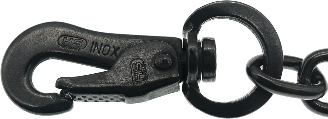 Sprenger Hundehalskette mit Sprenger Haken aus Edelstahl rostfrei 3 mm I Grösse individuell einstell