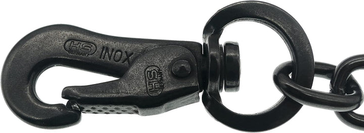 Sprenger Hundehalskette mit Sprenger Haken aus Edelstahl rostfrei 3 mm I Grösse individuell einstell