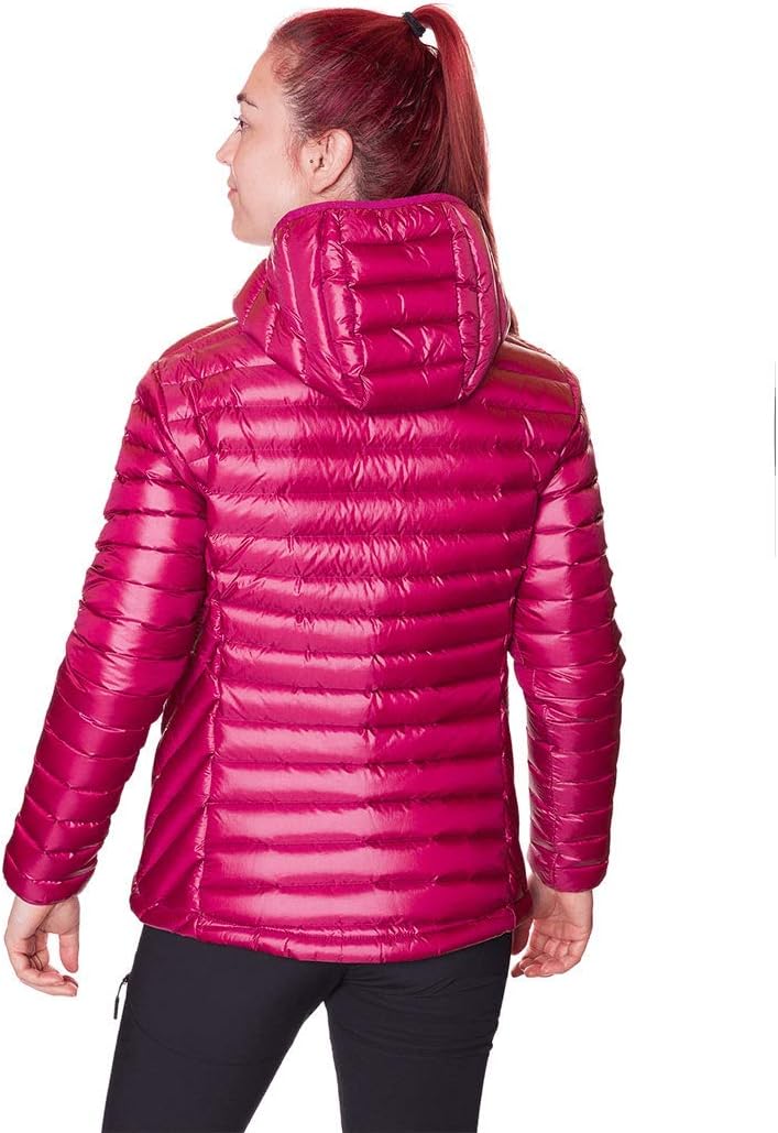 Trangoworld Damen Biasca Weste S granatrot, S granatrot