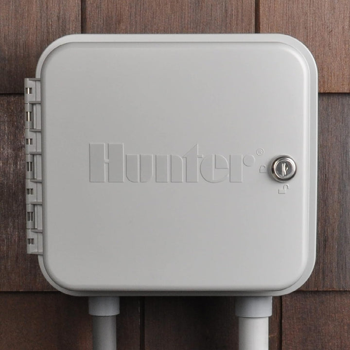 Hunter Pro-C PC-400 4 Zonen Basecontroller, Outdoor-Modell mit internen Trafo und abschliessbarem Sc