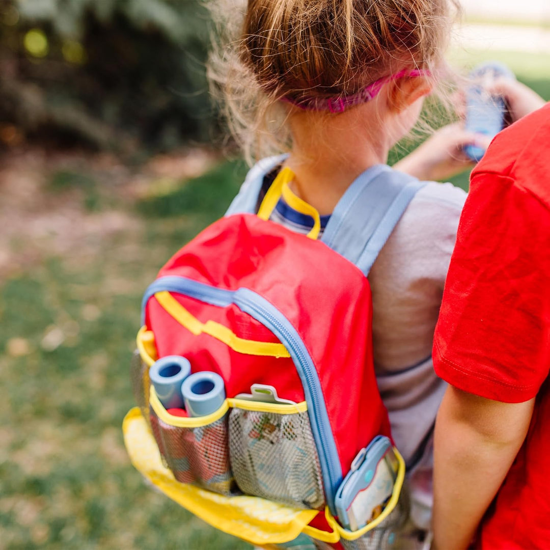 Melissa & Doug - Paw Patrol Rucksack, 15-teilig, Rettungsmission-Set, Rollenspiel, Für Kinder ab 3 J