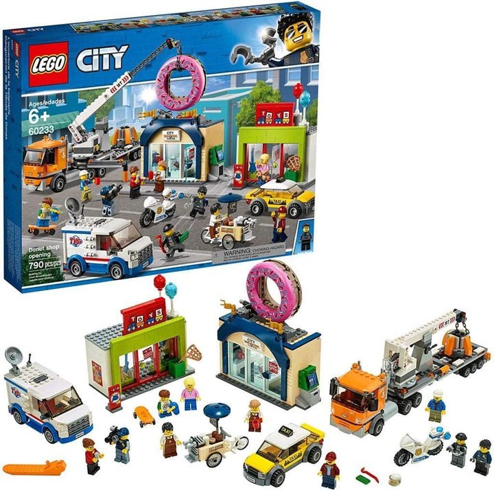 LEGO 60233 City Town Grosse Donut-Shop-Eröffnung Single, Single