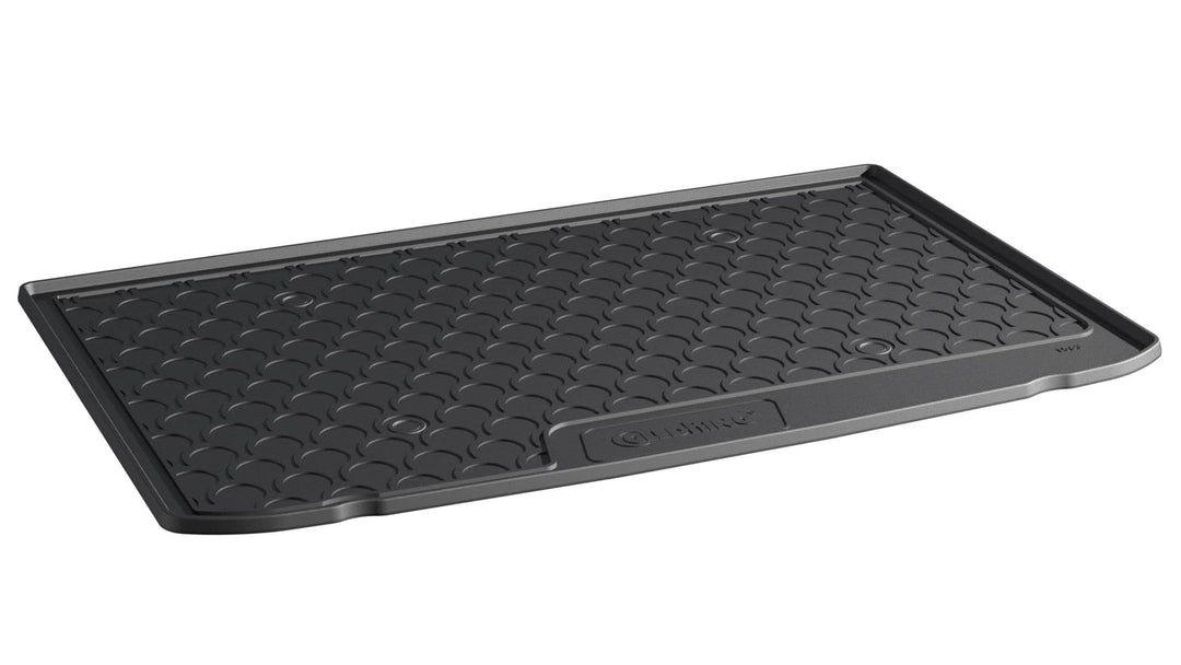 Gledring Rubbasol (Gummi) Kofferraumwanne kompatibel mit Renault Captur II 2020- (Höhe Variabele Lad