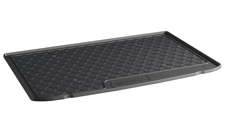 Gledring Rubbasol (Gummi) Kofferraumwanne kompatibel mit Renault Captur II 2020- (Höhe Variabele Lad