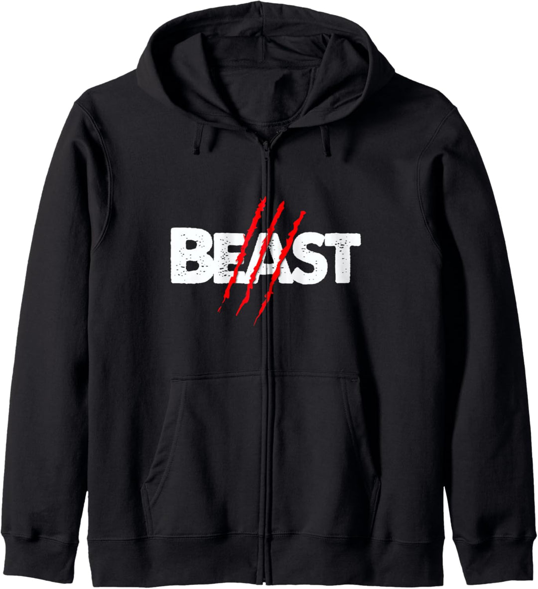 Bestie Scratch Kapuzenjacke