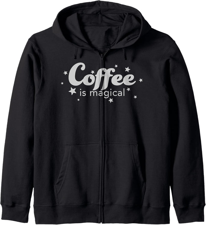 Trendy Coffee Is Magical Kapuzenjacke