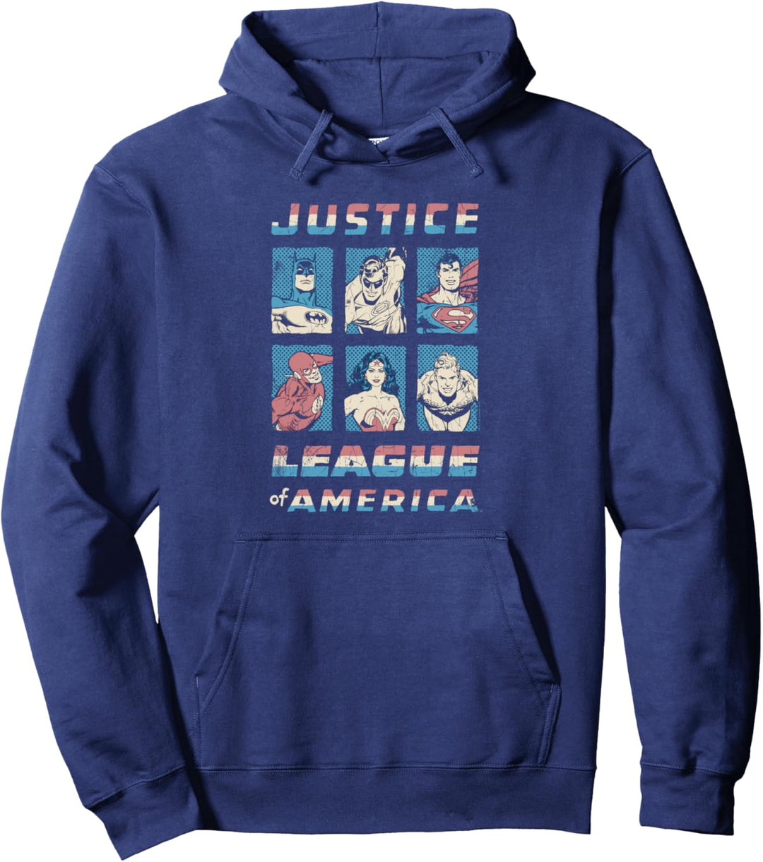 Justice League American League Pullover Hoodie